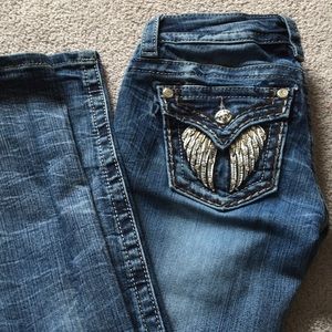 EUC Miss me signature skinny Sz 24